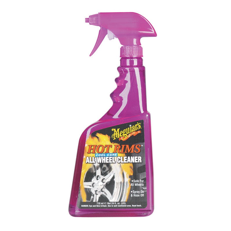 Meguiar’s Hot Rims Wheel Cleaner 24 oz