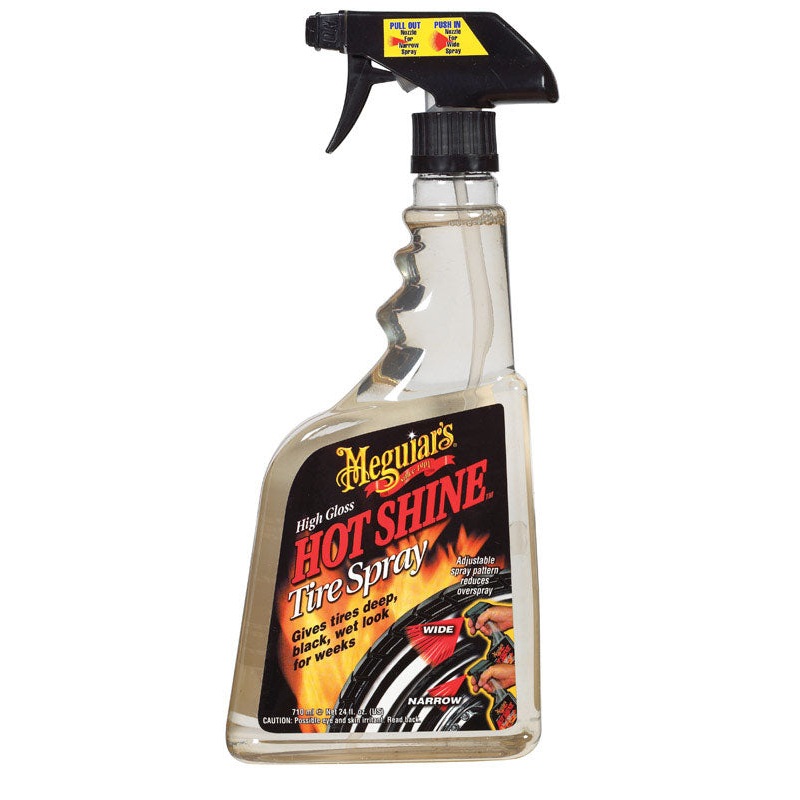 Meguiar’s Hot Shine Tire Shine 24 oz