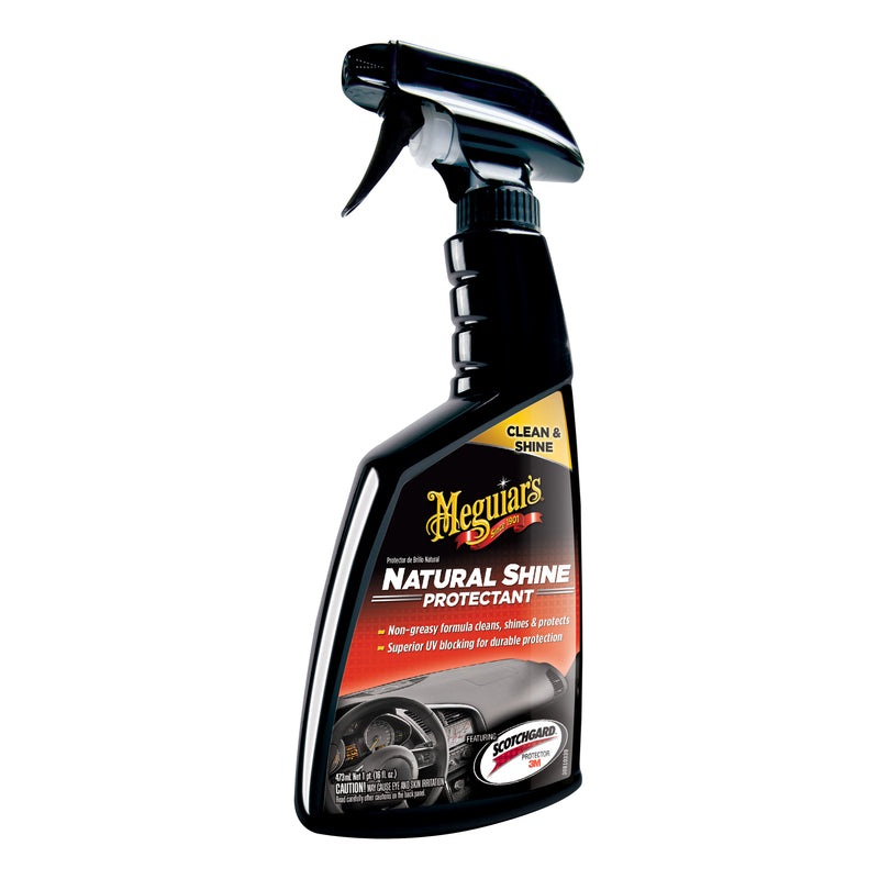 Meguiar’s Natural Shine Plastic/Rubber/Vinyl Protectant Spray 16 oz