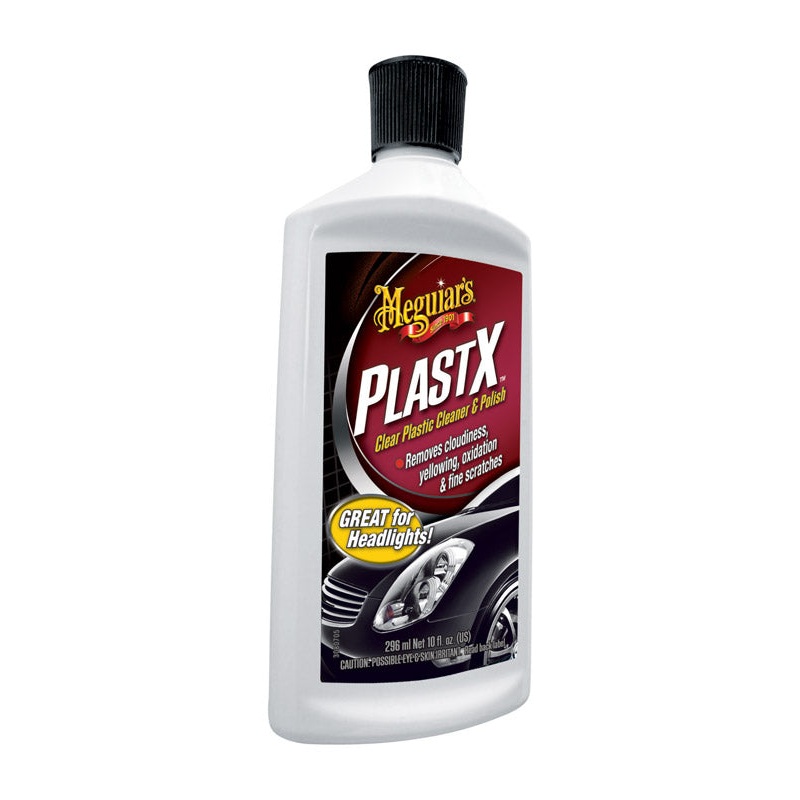 Meguiar’s PlastX Plastic Cleaner/Polish Liquid 10 oz