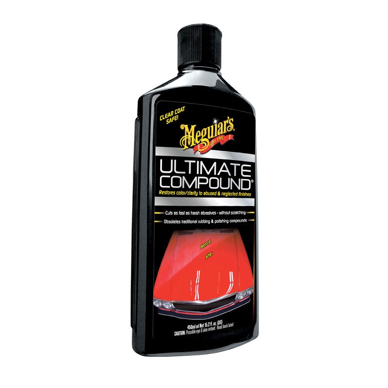 Meguiar’s Ultimate Compound Auto Polish/Wax 15.2 oz