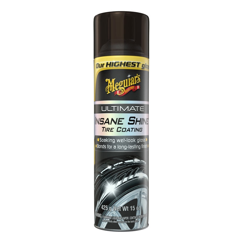 Meguiar’s Ultimate Insane Shine Gloss Tire Coating 15 oz