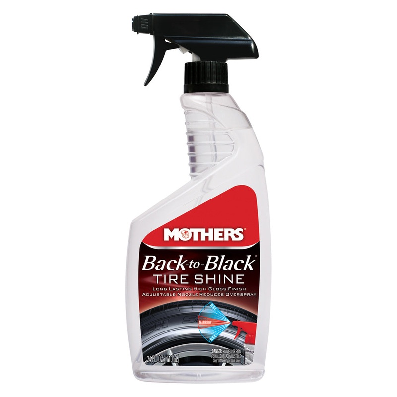 Mothers Back to Black Tire Shine 24 oz