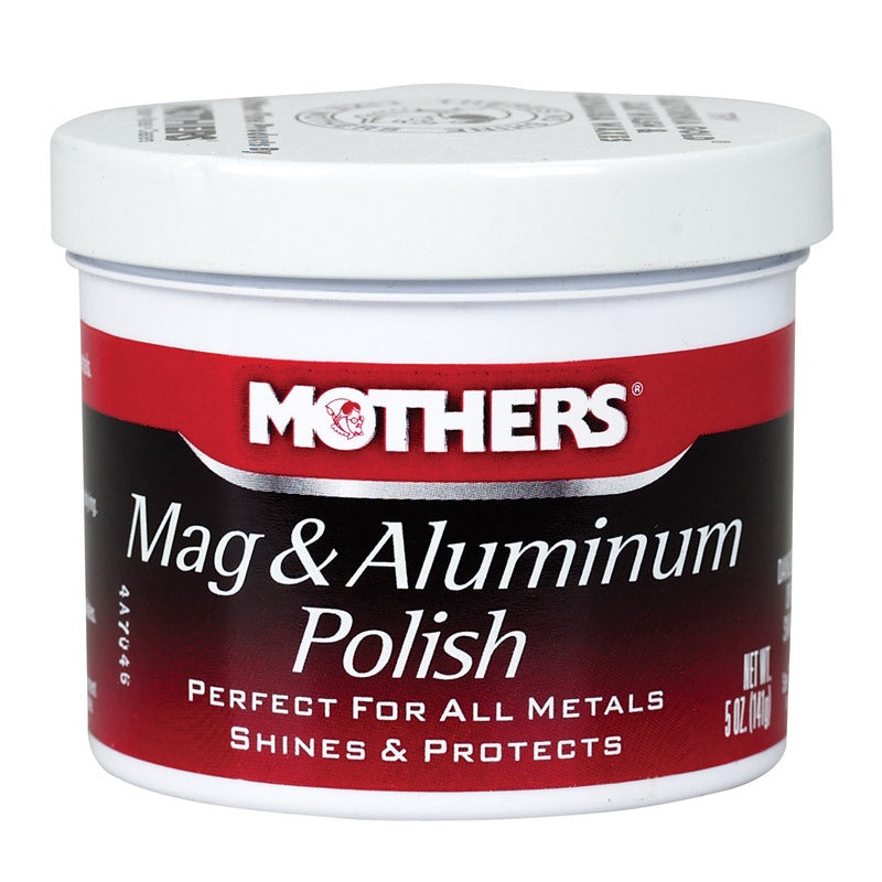 Mothers Mag & Aluminum Polish 5 oz