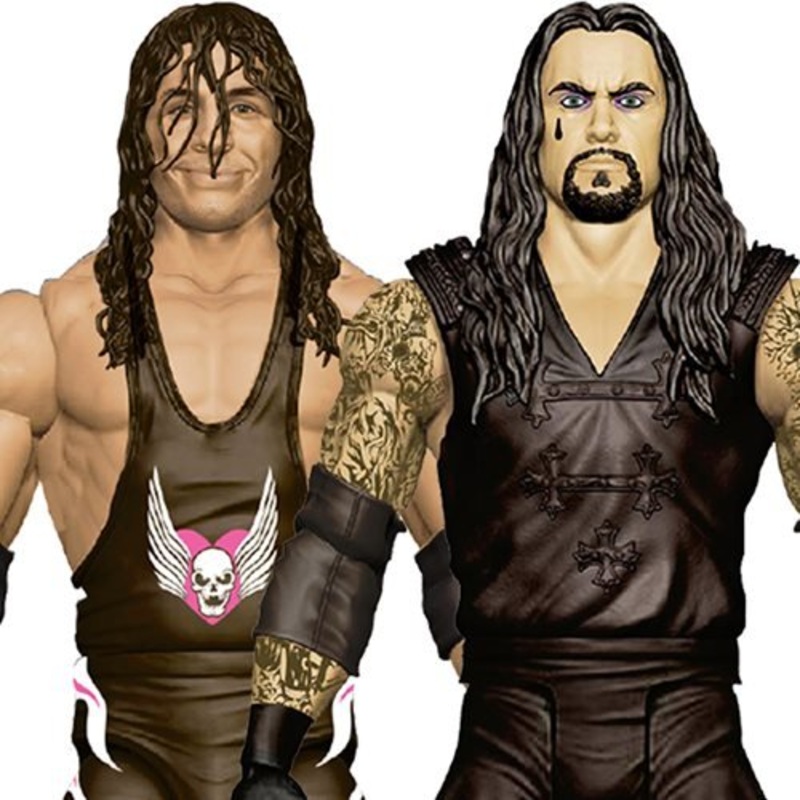 Undertaker & Bret Hit Man Hart – WWE Championship Showdown Series 8