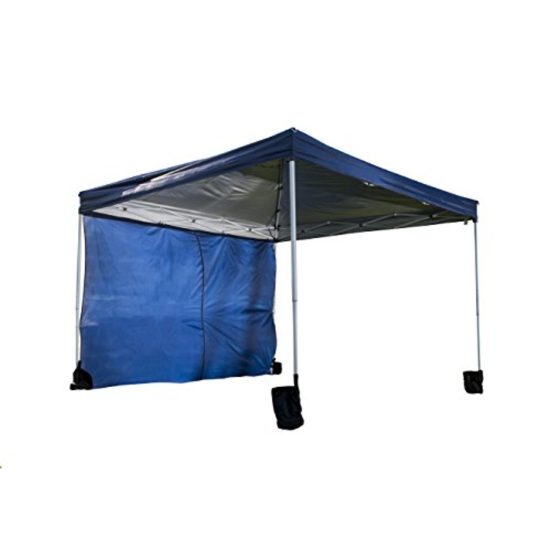 World Famous Sports Sun Canopy 10×10 Blue