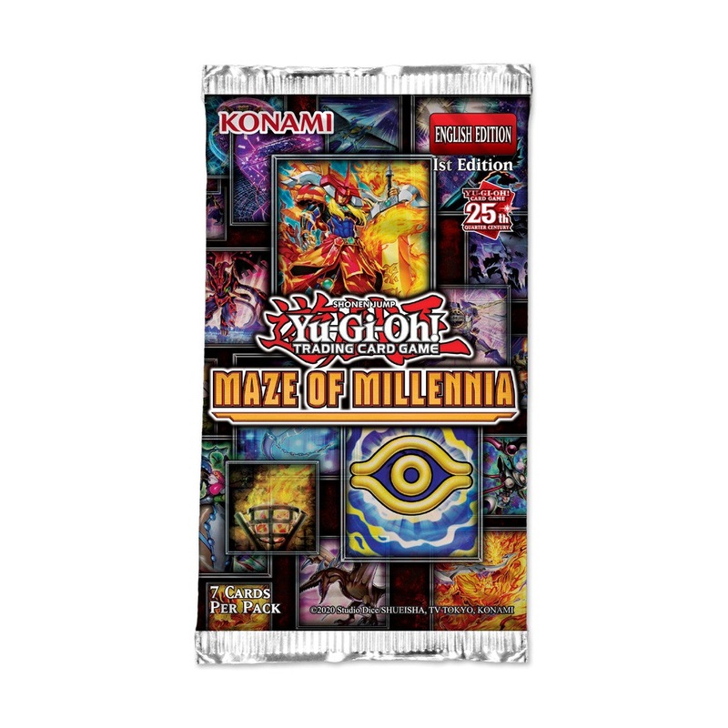 Yu-Gi-Oh! Maze of Millennia Booster