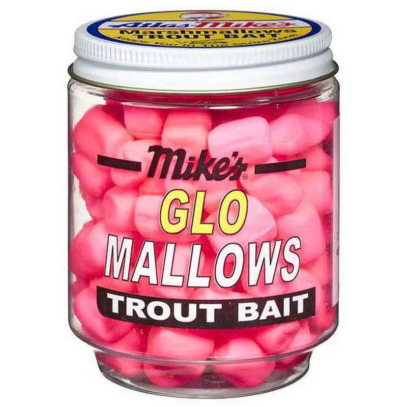 Atlas Mike’s Glo Mallows (1.5 Oz) – Pink/Garlic