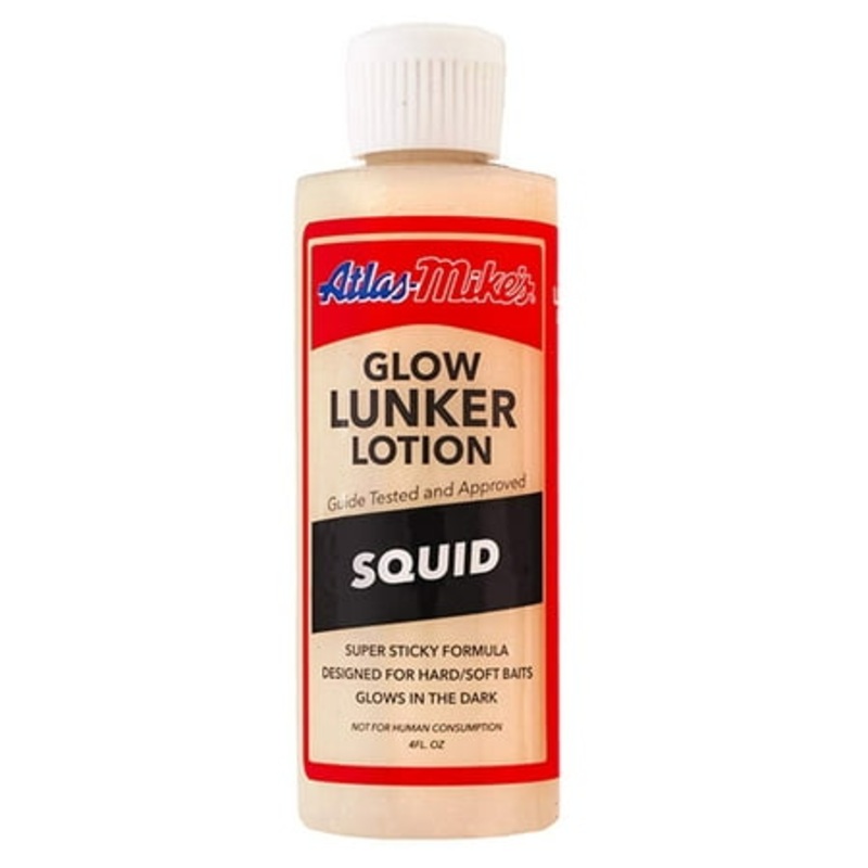 Atlas Mike’s Glow Lunker Lotion – Squid