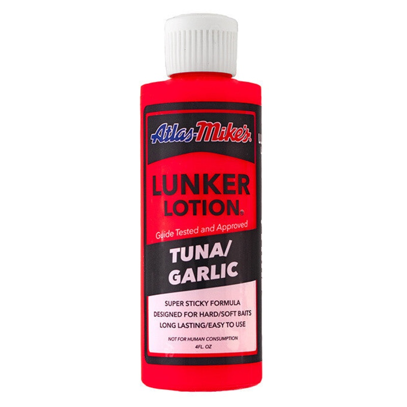 Atlas Mike’s Lunker Lotion – Tuna/Garlic