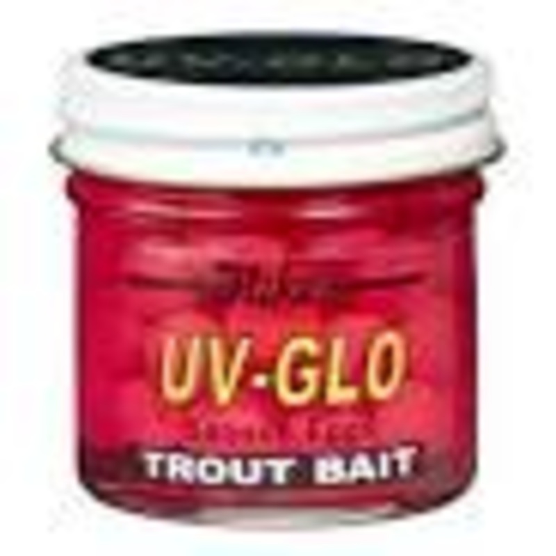 Atlas Mike’s UV-GLO Salmon Eggs – Pink