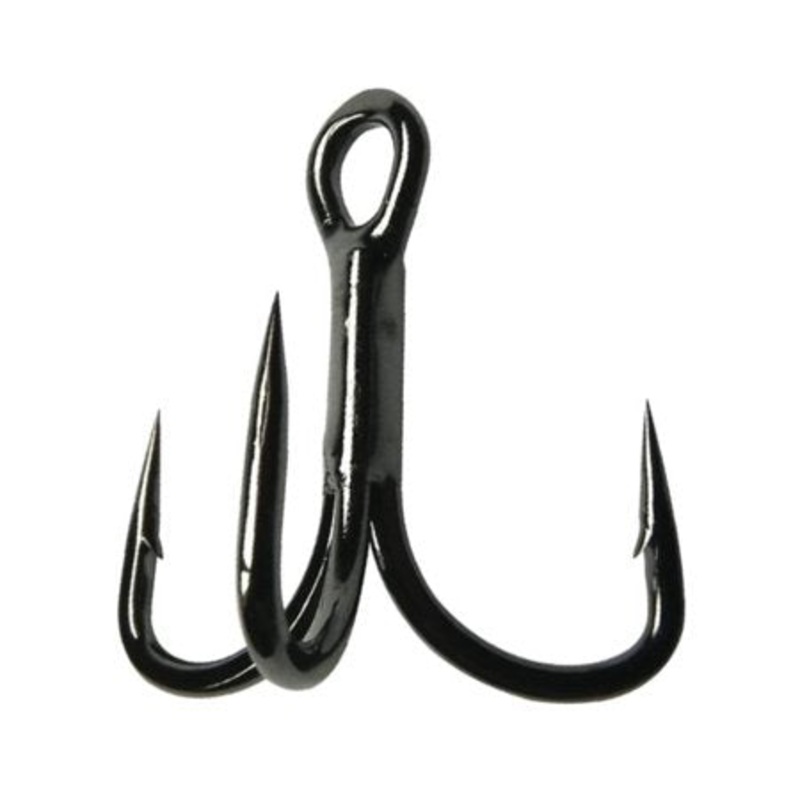 Gamakatsu EWG 2X Short Shank Treble 6 Pack mag eye #1