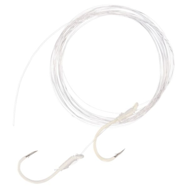 Gamakatsu Kokanee 2-Hook Bait Rig – Glow