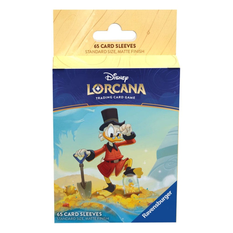 Lorcana – Into the Inklands – Card Sleeves – Scrooge McDuck