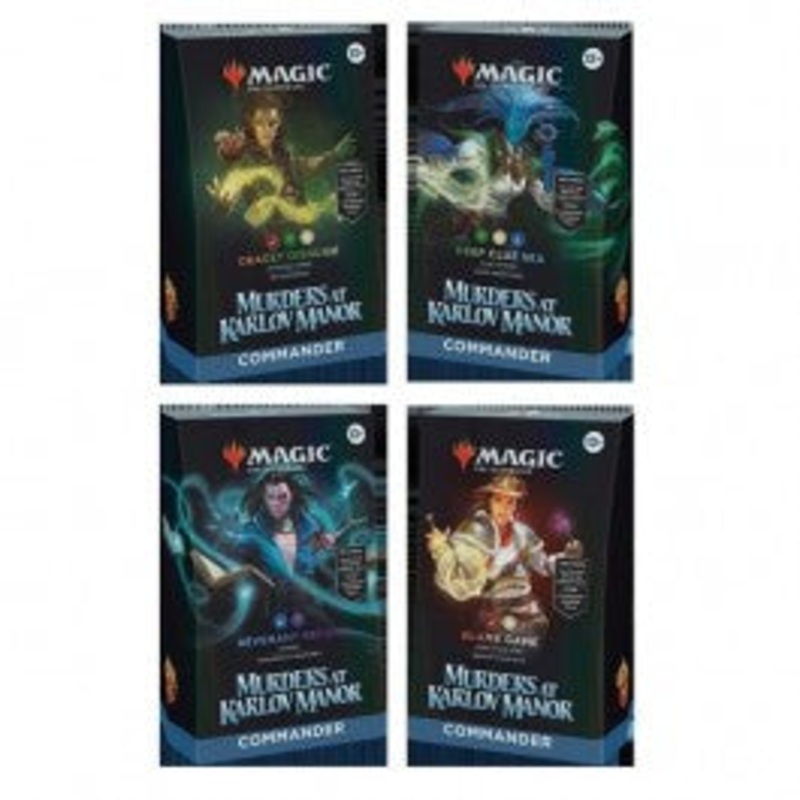 Magic: The Gathering – Murder at Karlov Manor Command