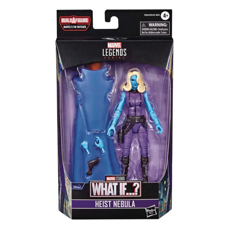 Marvel Legends Heist Nebula 6 Action Figure Set