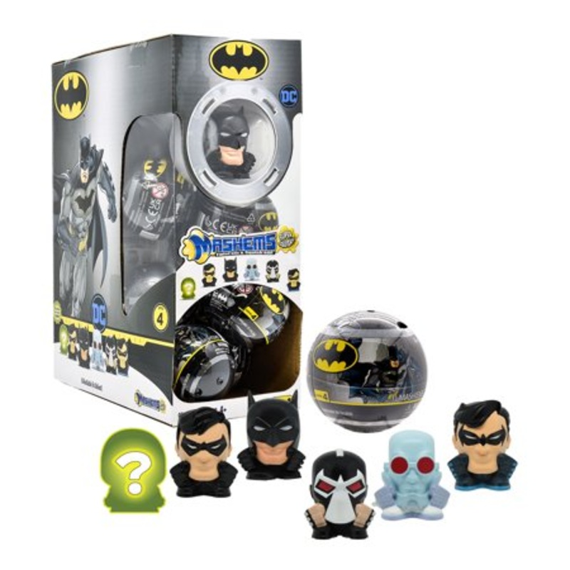 Mash Ems – Batman – Squishy Surprise Characters (prices may vary)