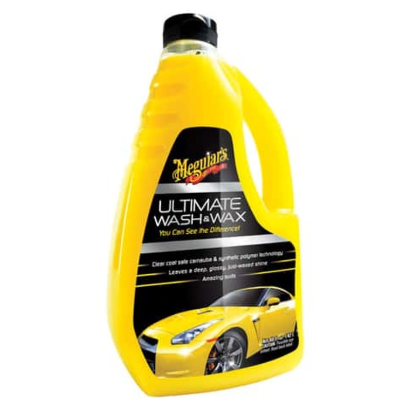 Meguiar’s Concentrated Car Wash/Wax 48 oz
