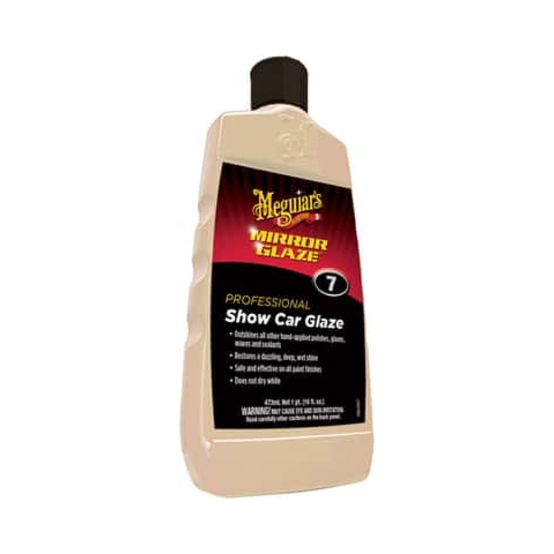Meguiar’s Mirror Glaze 7 Auto Polish 16 oz