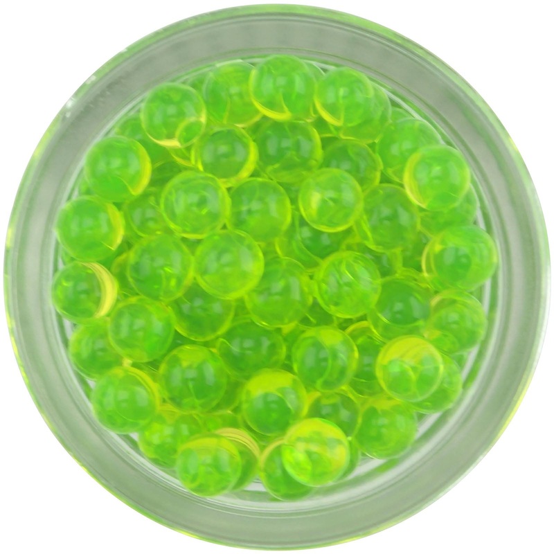 Pautzke Crappie Fire Balls  Chartreuse Garlic 1.35 Oz
