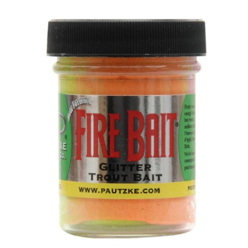 Pautzke Fire Bait  Garlic Wildfire 1.5 Oz