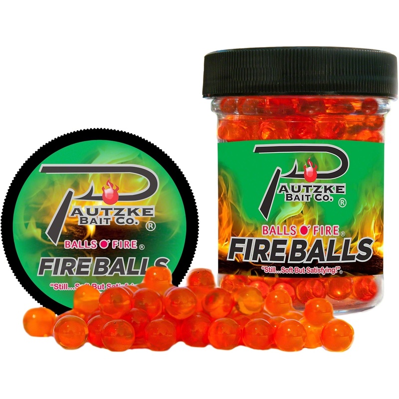 Pautzke Fire Balls  Chinook 1.65 Oz