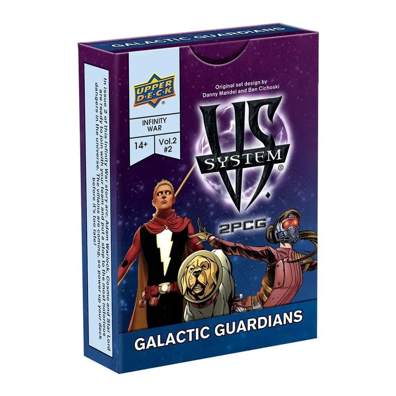 Upper Deck Vs. System 2PCG: Galactic Guardians
