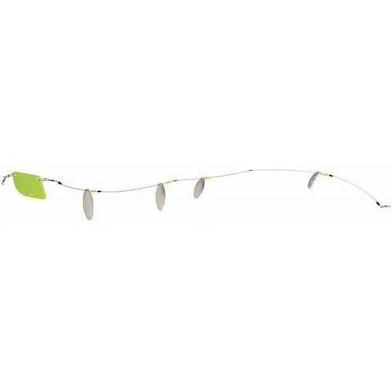 Worden’s UV Rooster Troll – Chartreuse