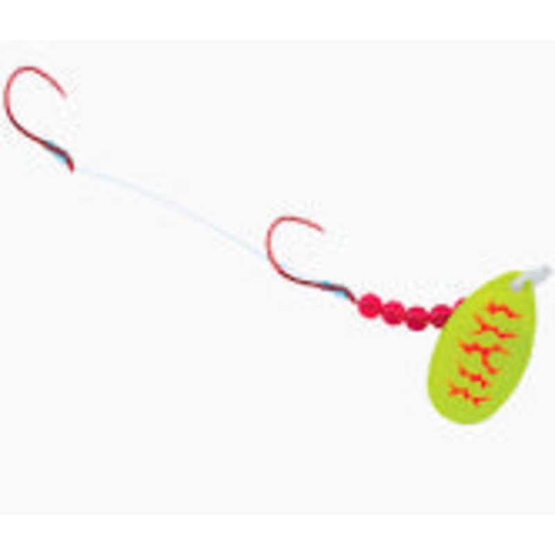 Worden’s UV Walleye Elite #2 – Clown Tiger