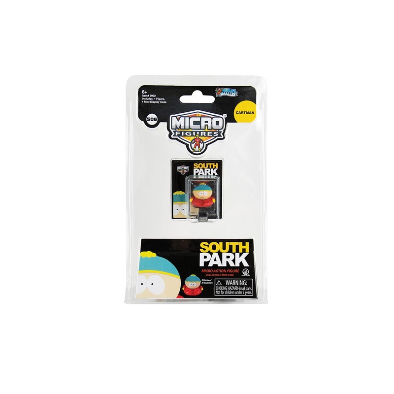 World’s Smallest Micro Figures | South Park