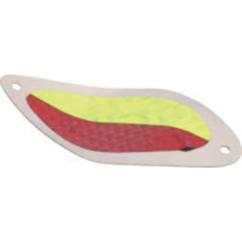 Yakima Bait Fast Limit Kokanee Dodger – Red & Ice Chart