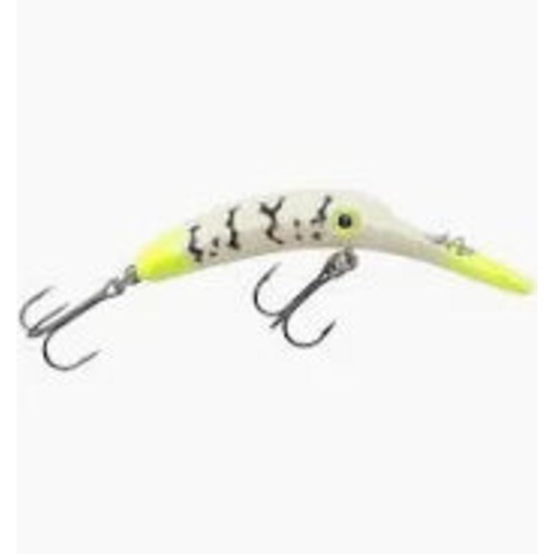 Yakima Bait Mag Lip 4.5 – Luminous Chartreuse Black Tiger