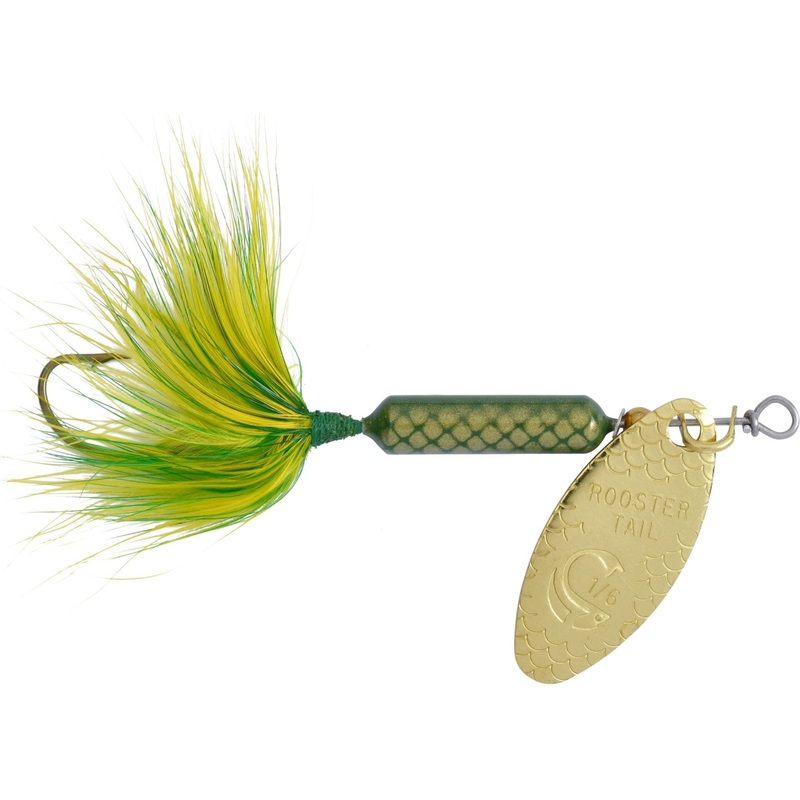 Yakima Bait Rooster Tail (1/8 Oz) – Frog Spot