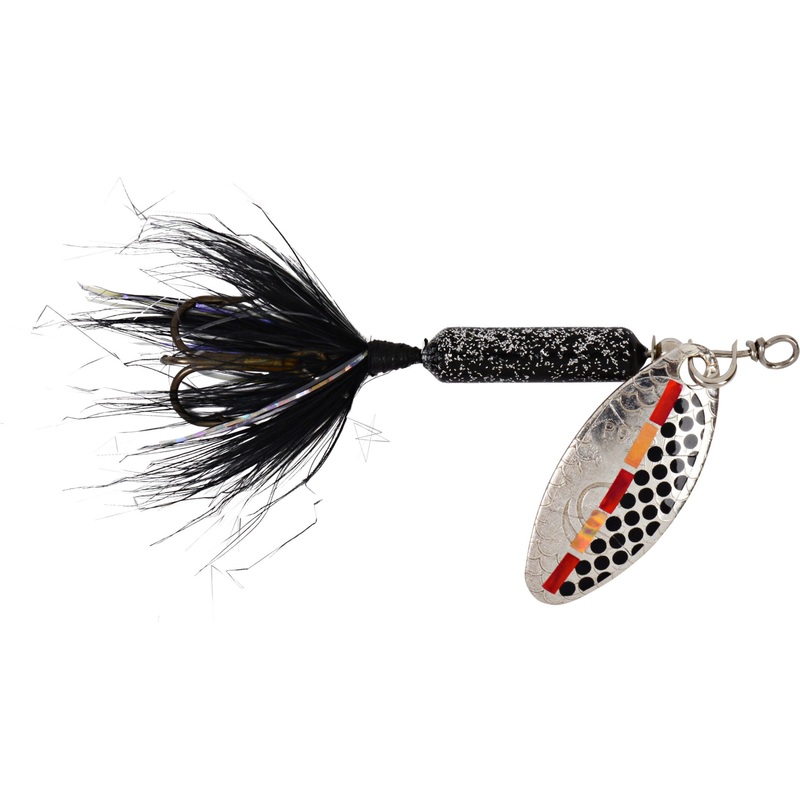 Yakima Bait Rooster Tail (1/8 Oz) – Tinsel Leech