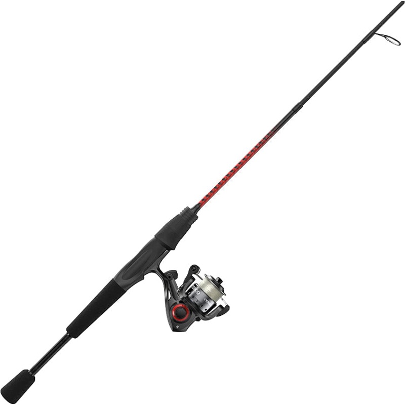 Zebco Verge Rod Reel Fishing Combo – 10 Size – 5’6