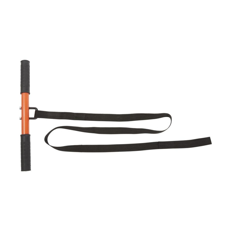 Allen Dual Handle Deer Drag Strap – Orange