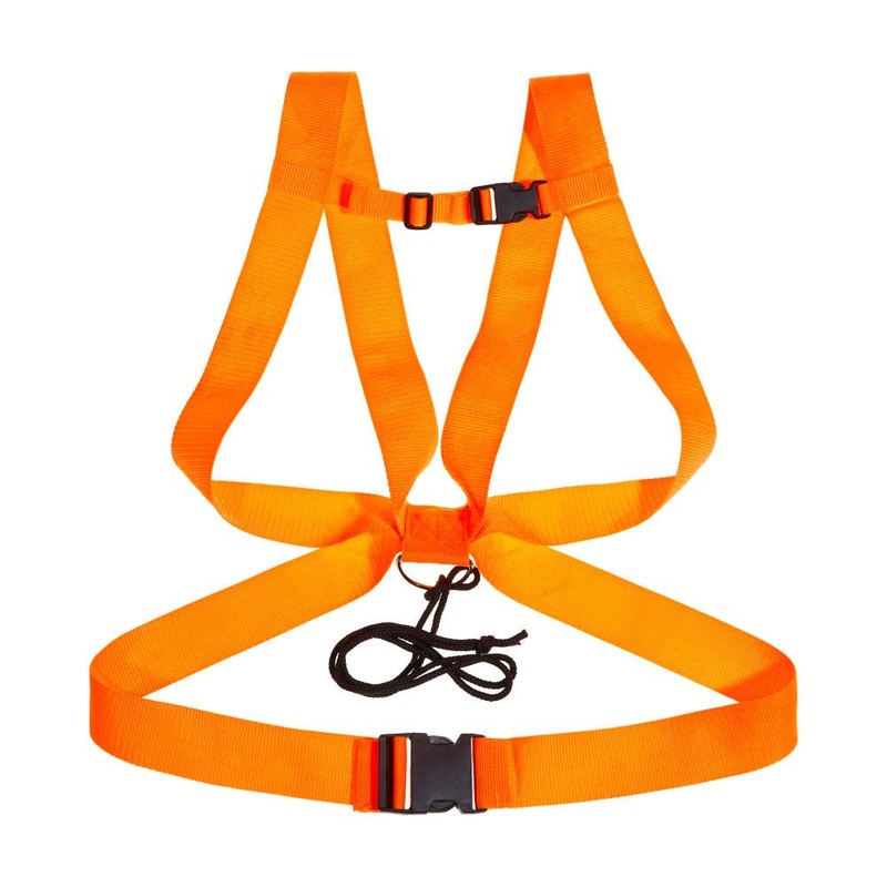Allen Dual Harness Deer Drag – Orange