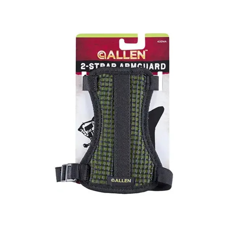 Allen Green Mesh Armguard – M