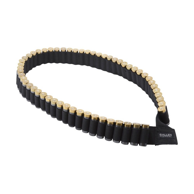 Allen Heavy Duty Shotshell Bandolier – Black