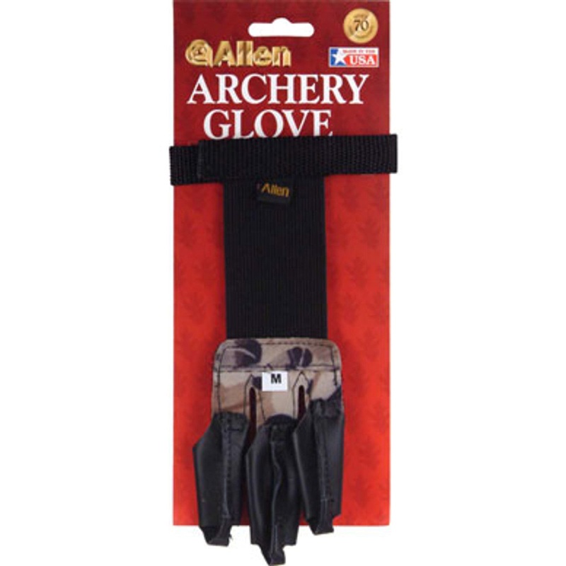 Allen Leather Archery Glove – S/M