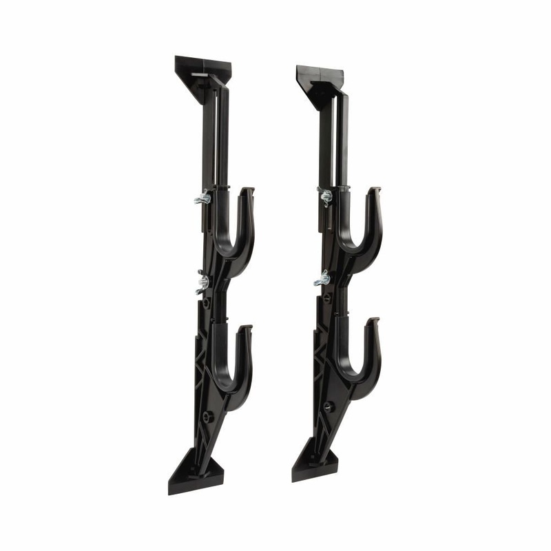 Allen Molded Truck Rear Window Gun Rack – Black