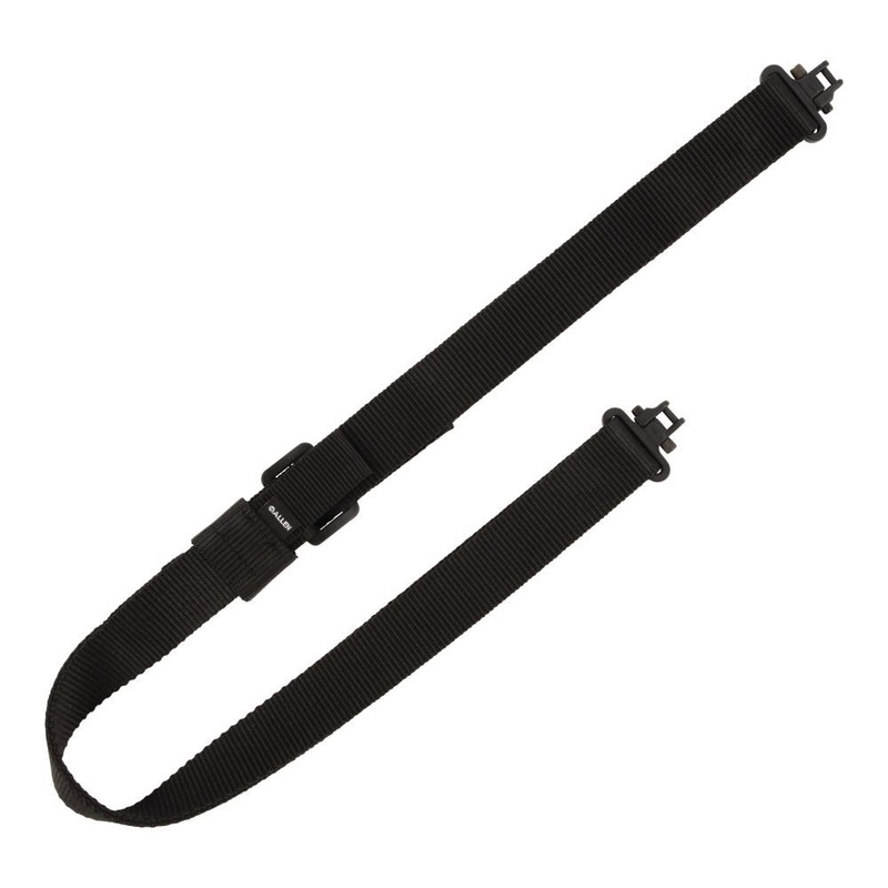 Allen Rifle Sling w/ Swivels – Black
