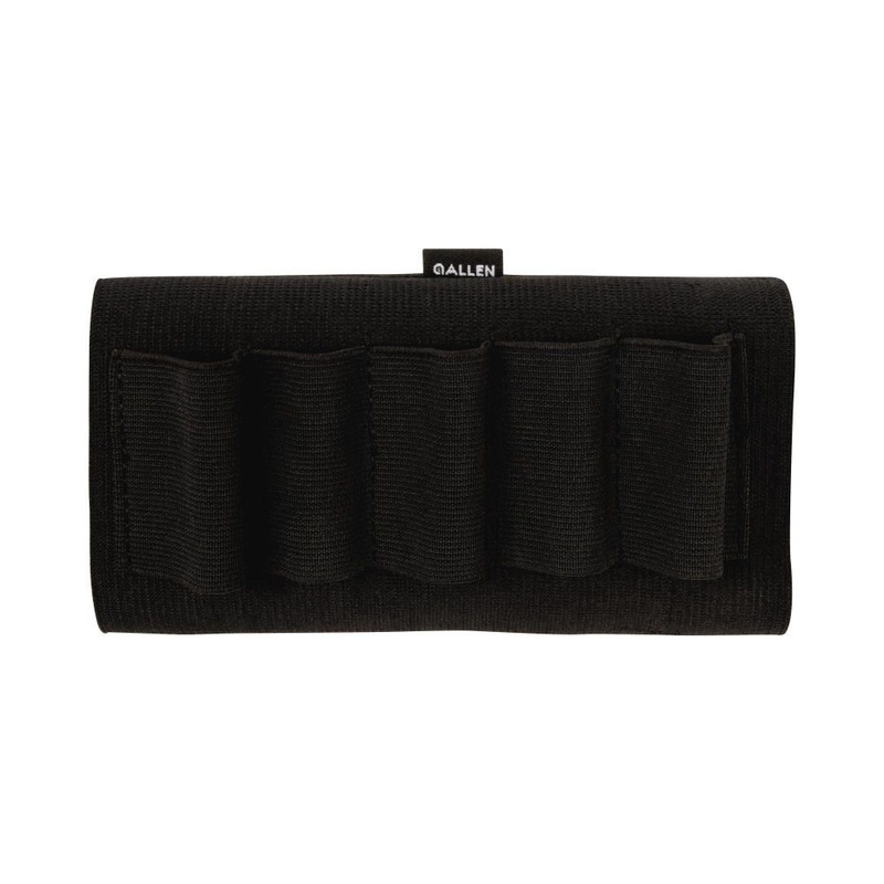 Allen Shotgun Shell Buttstock Holder – Black