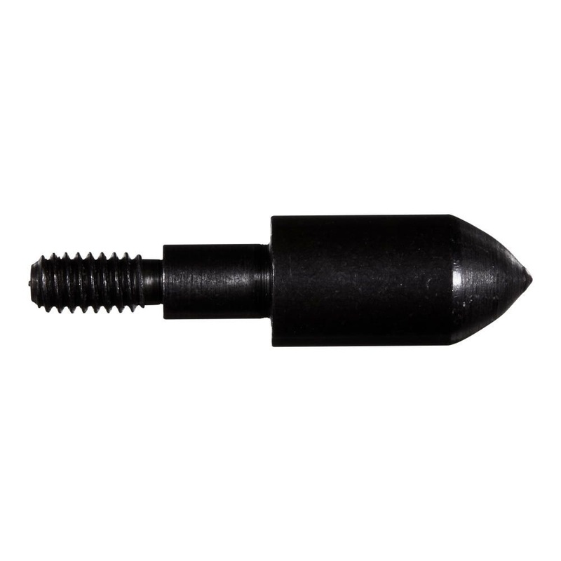 Allen Titan 11/32 Archery 125 Grain Steel Bullet Points (12 Pack)