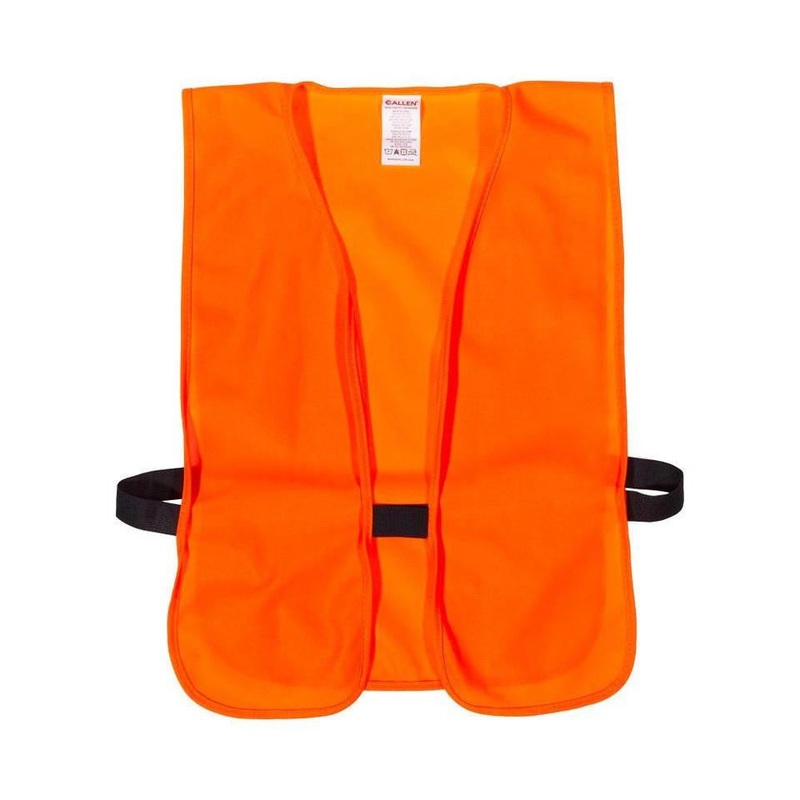 Allen Youth Hunting Safety Vest 26/36 – Orange