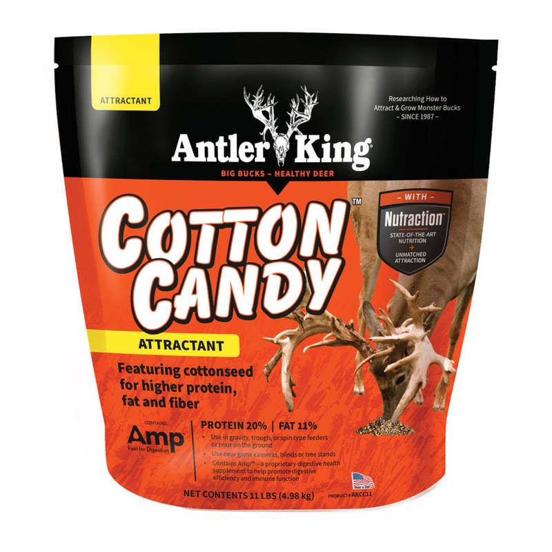 Antler King Cotton Candy Cottonseed Deer Attractant 5# Bag