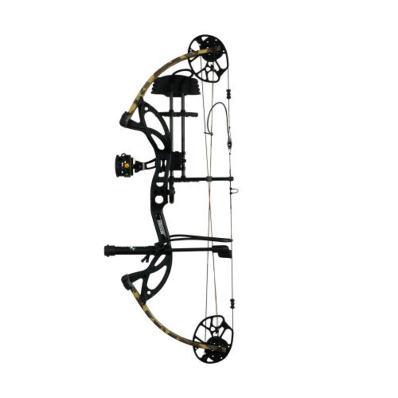 Bear Archery Cruzer G3 RTH 70lb Fred Bear Camo – Right Hand