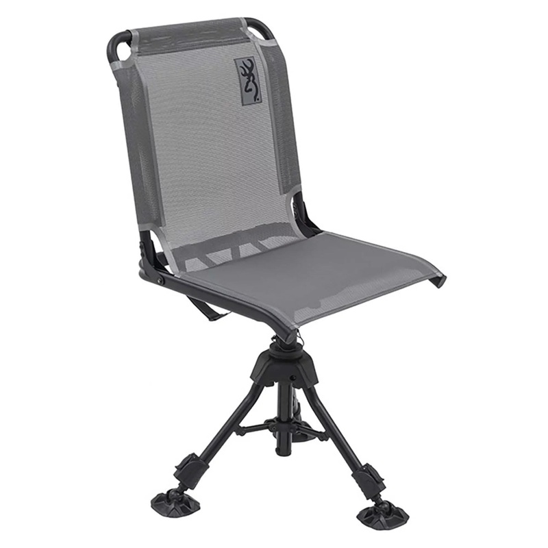 Browning Huntsman Swivel Hunting Chair – Charcoal