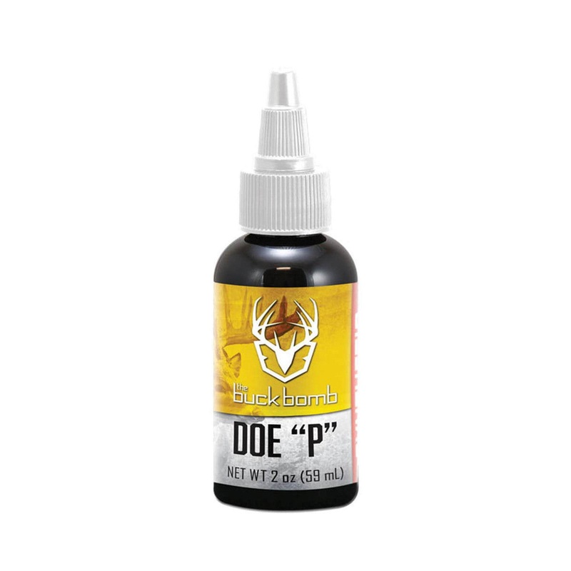 Buck Bomb Synthetic Doe P 2 Oz