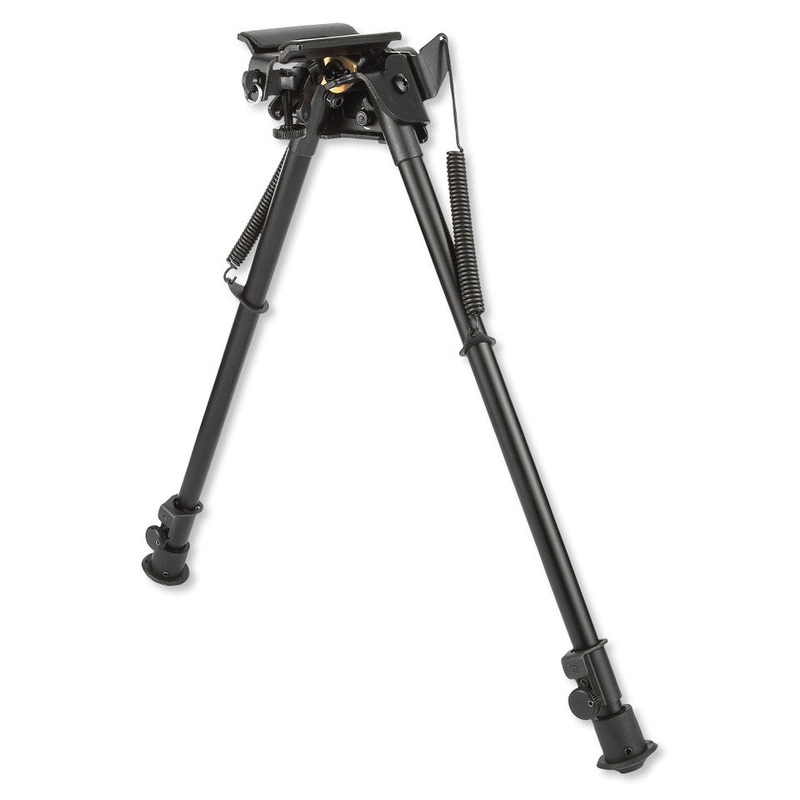 Champion Pivot Bipod 13.5 – 23 Adjustable – Aluminum Black